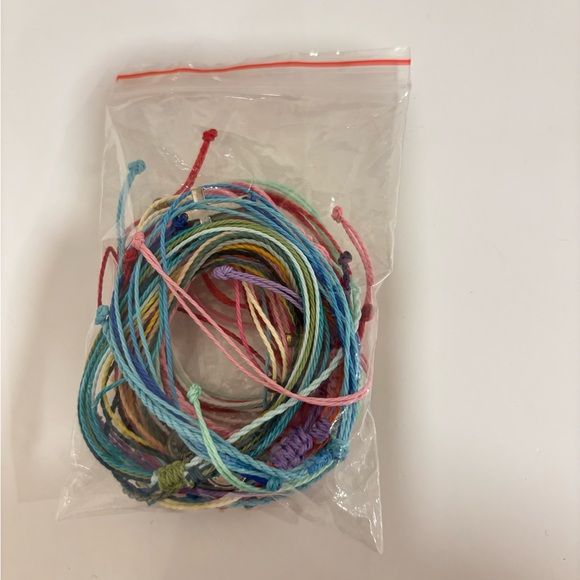Colorful String Bracelet Bundle - Picture 3 of 3